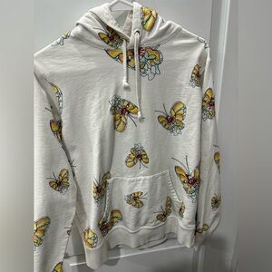Small Supreme Gonz Butterfly Hoodie